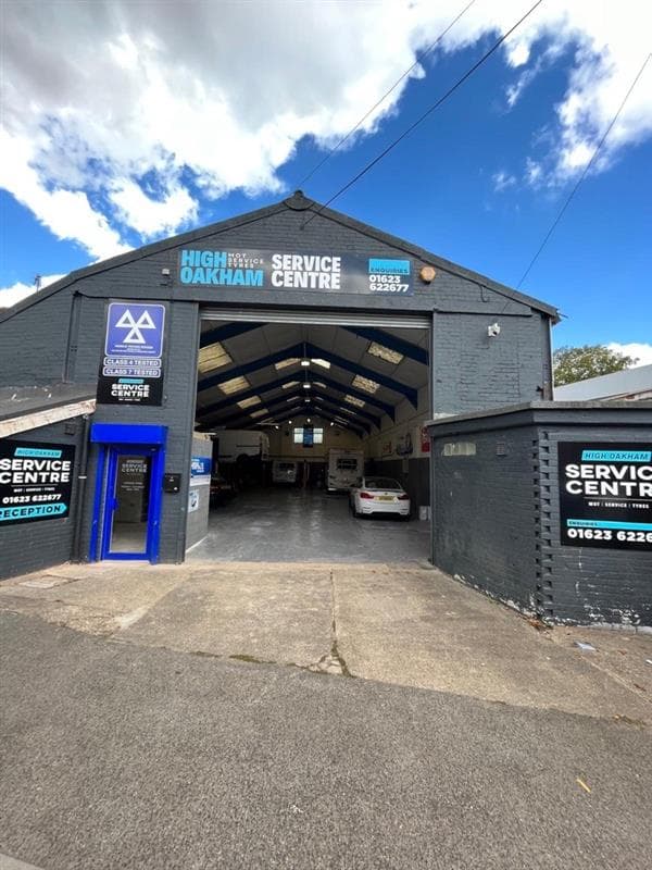 Our garage storefront